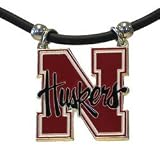 College Logo Pendant - Nebraska Cornhuskers