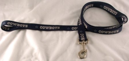 Dallas Cowboys 6' Long NFL Dog Leash