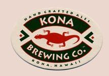 Kona Brewing Company Paperboard Coasters - Set of 4