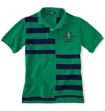 Boys Polo Ralph Lauren Green Multi Big Pony Polo Shirt 2T-4T