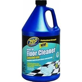 Buy Enforcer ZUNEUT128 128-Ounce Zep Neutral Floor Cleaner Concentrate by Zep Commercial