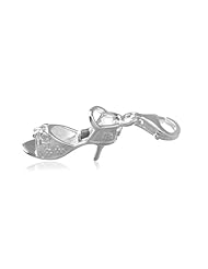 VINANI brand Germany 925 Sterling Silver Charm Pendant Gala Pumps Shoe HGS