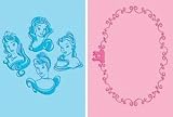 Cuttlebug A2 Embossing Duo Set-Prin