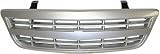 01-05 CHEVY CHEVROLET VENTURE GRILLE VAN, Silver-Gray (2001 01 2002 02 2003 03 2004 04 2005 05) C070136 10310160