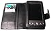 Garmin RIQNB iQue 3200, 3600, M5 Leather Carrying Case