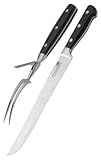 Picture Of Master Class Two Piece Traditional Carving Set