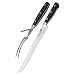 Master Class Deluxe Two Piece Traditional Style Carving Set, Display Boxed