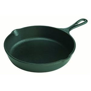 Lodge Logic Pre-Seasoned 6-1 2-Inch Skillet by Lodge
