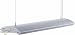 48 inch Giesemann Infiniti 2x150W HQI + 4x54W T5 Light Fixture - Silver