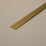 Eggs 真鍮平角棒 1mm×2mm×1m