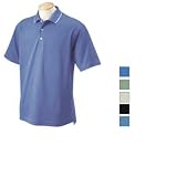 Chestnut Hill - Men's Medinah Dri - Fast Jacquard Polo (CH310) at Chestnut Hill