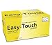 EasyTouch Insulin Syringe 31 Gauge, 3/10cc, 5/16", 100 Count