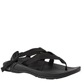 Chaco Hipthong EcoTread Black 10 Mens Sandals
