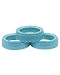 Playtex Baby Drop-Ins Original Nurser Replacement Retainer Rings: 3-Pack Turquoise