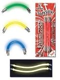 6 inches Neon SoftStix Glow Color: Yellow
