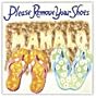CERAMIC TILE "PLEASE REMOVE YOUR SHOES, MAHALO" - HOME DECOR
