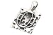Initial Pendant "O"