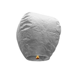 10 St�ck HIMMELSLATERNE SKYBALLON KONG MING SKYLATERNE Wei�
