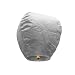 10 St�ck HIMMELSLATERNE SKYBALLON KONG MING SKYLATERNE Wei�