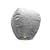 10 St�ck HIMMELSLATERNE SKYBALLON KONG MING SKYLATERNE Wei�