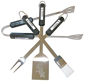 Chicago White Sox Grill BBQ Utensil Set