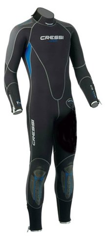 Cressi Lontra Men's Wetsuit (6.5-mm, Large) On Sale