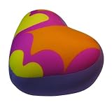 CULTO MIO Anti Stress Kissen  Herz  orange anti stress kissen