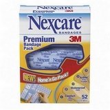 Premium Bandage Kit, 52/BX, Assorted