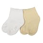 Ecoland Organic Cotton Baby Quarter Socks (2 Pairs/pack)