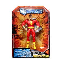  DC Universe Series 6 Captain Marvel (Shazam) Action Figure