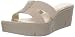 Calvin Klein Women's Inessa Wedge Sandal,Light Taupe Patent,8 M US