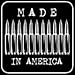 Made In America Sticker Image