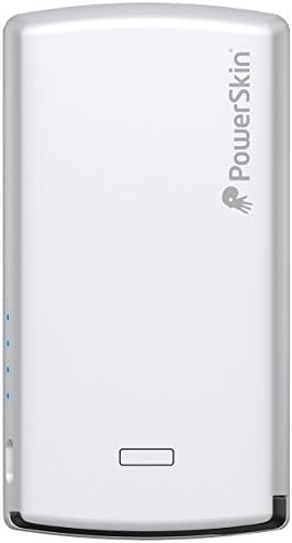 PowerSkin PoP'n 3 Attachable Battery Pack for iPhone 6/6Plus 5s/5c/5 - Retail Packaging - Silver