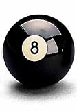 Billard-Einzelball, Nr. 8