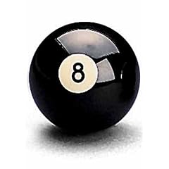Billardkugel Pool-Ball "Favorite" Nr. 8