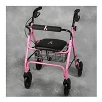 Medline Breast Cancer Awareness Rollator
