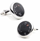 Capsule Thermometer Cufflinks