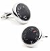 Capsule Thermometer Cufflinks