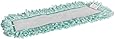 Rubbermaid Commercial 1868698 Light Commercial Microfiber Dust Mop 18" Length, Green
