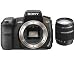 Sony DSLR-A200H SLR-Digitalkamera (10 Megapixel) inkl. DT 18?200 mm, F3,5?6,3 Objektiv