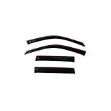 Auto Ventshade 194819 Rear In-Channel Ventvisor Deflector - 4 Piece by Auto Ventshade