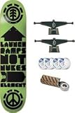 Element Launch Ramps Skateboard - 7.5 Thriftwood w/Mini Logo Wheels