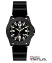 Smith & Wesson&reg; Tritium Soldier Watch with Rubber Strap