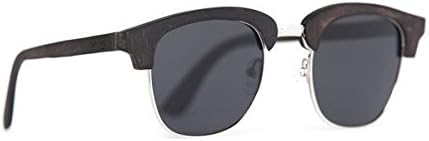 Proof Eyewear Declo Wood Polarized Sunglasses