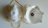 1 case of 120 N95 Mask Approved Valved Particulate Respirators 42CFR84 Approved 12 Boxes of 10 NIOSH N95 Approved