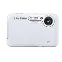 Samsung i8 Digitalkamera (8 Megapixel, 3-fach opt Zoom, 2,7" Display) in weiss