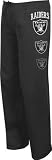 Oakland Raiders Women's Lateral Spirit II Sweatpants Small