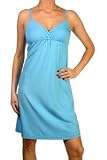 Sale: Splendid Modal Lycra Spaghetti Strap Dress in Pool