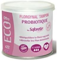 Saforelle Florgynal Probiotic Tampon 22 Normal by Saforelle