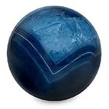 Agate ball, 'Blue Lace'